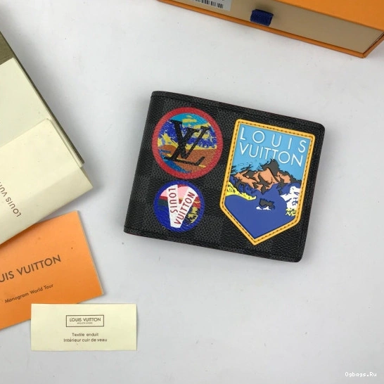 WALLET Louis Vuitton MULTIPLE 1229